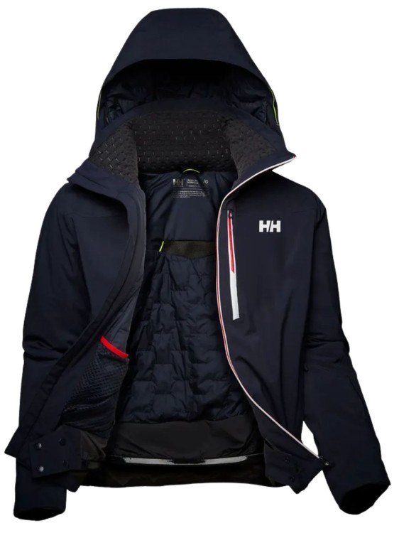 Kurtka Narciarska Helly Hansen Alpha Lifaloft Jacket Navy