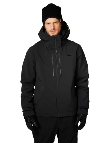 Kurtka Narciarska Helly Hansen Alpha Lifaloft Jacket Black