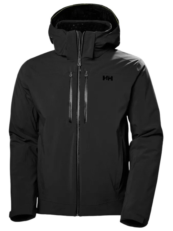 Kurtka Narciarska Helly Hansen Alpha Lifaloft Jacket Black