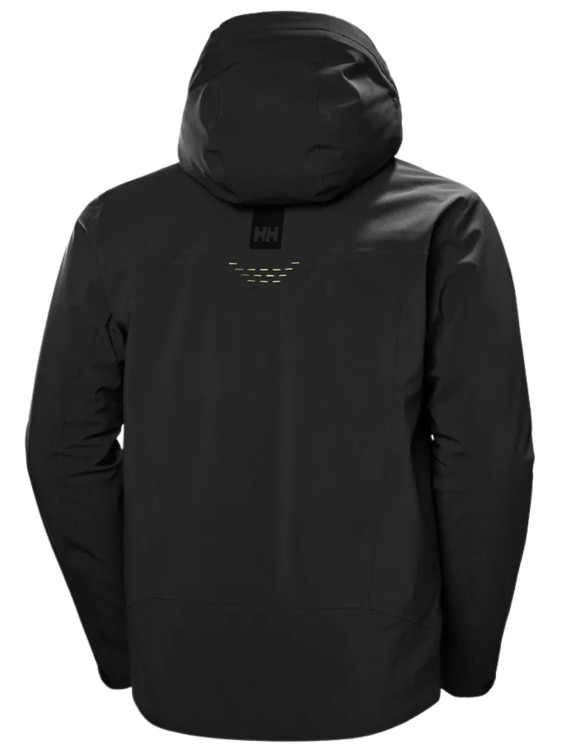 Kurtka Narciarska Helly Hansen Alpha Lifaloft Jacket Black