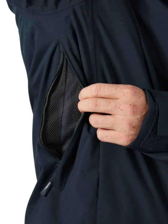 Kurtka narciarska męska Helly Hansen Swift 3-in-1 Navy