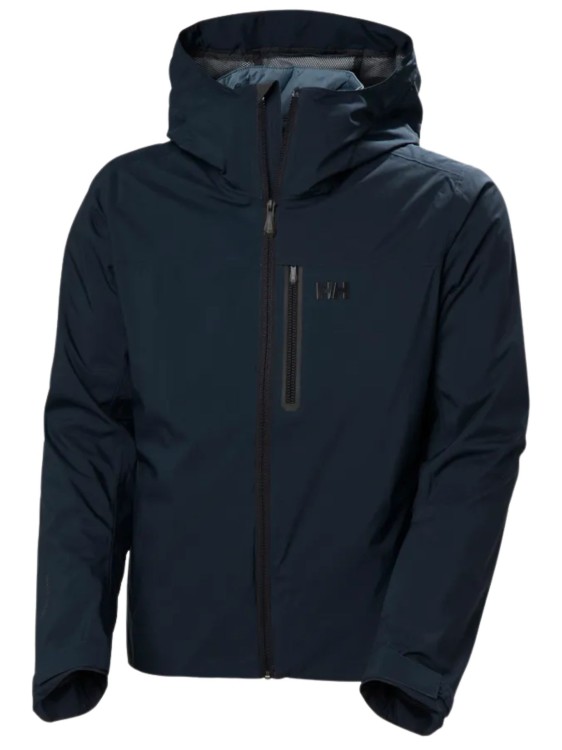 Kurtka narciarska męska Helly Hansen Swift 3-in-1 Navy
