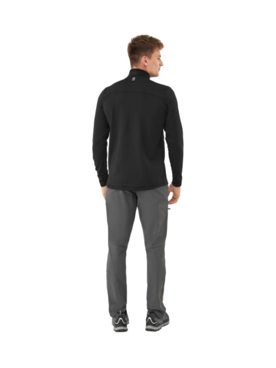 Bluza męska VIKING Admont Man czarna