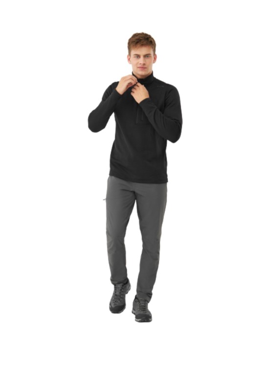 Bluza męska VIKING Admont Man czarna