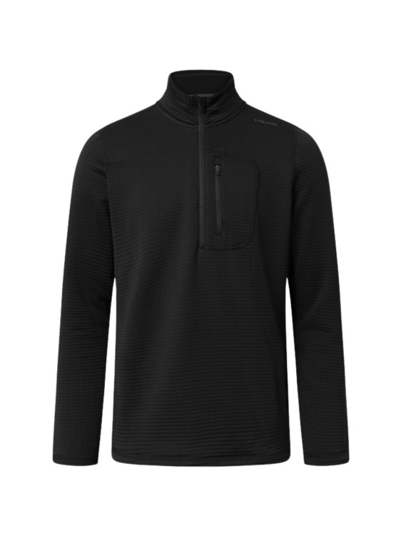 Bluza męska VIKING Admont Man czarna