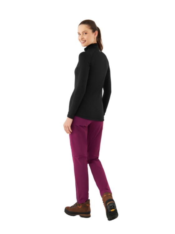 Bluza damska VIKING Admont Lady czarna
