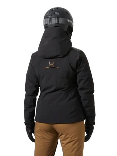 Kurtka narciarska damska Helly Hansen Atlas Infinity Black
