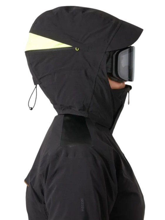 Kurtka narciarska damska Helly Hansen Atlas Infinity Black