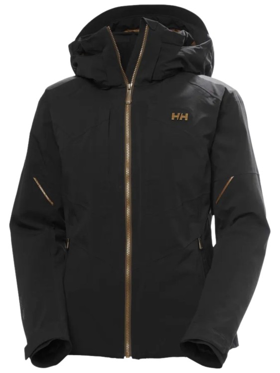 Kurtka narciarska damska Helly Hansen Atlas Infinity Black