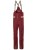 Spodnie narciarskie damskie Helly Hansen Avanti Softshell Bib Mars Red