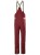 Spodnie narciarskie damskie Helly Hansen Avanti Softshell Bib Mars Red