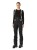 Spodnie narciarskie damskie Helly Hansen Avanti Softshell Bib Black