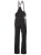 Spodnie narciarskie damskie Helly Hansen Avanti Softshell Bib Black