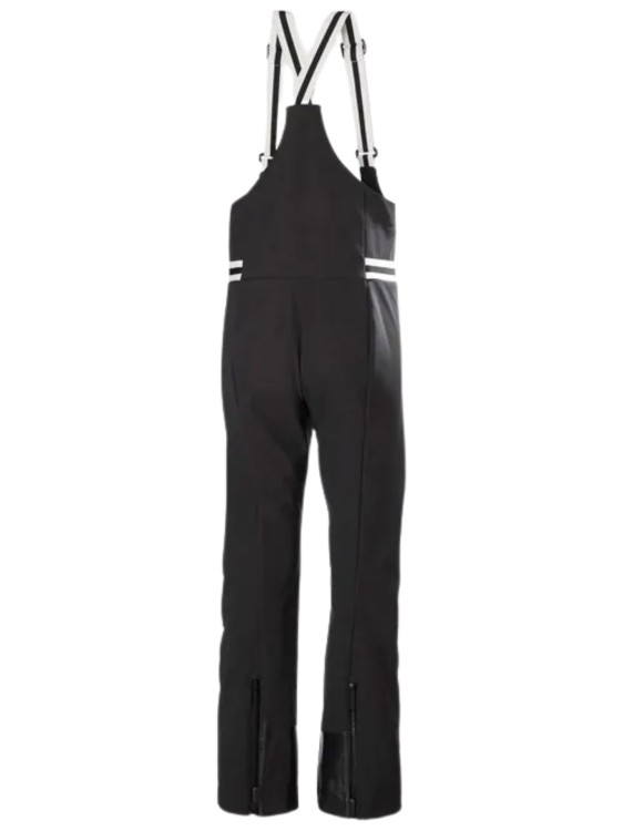 Spodnie narciarskie damskie Helly Hansen Avanti Softshell Bib Black