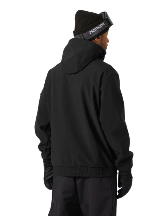 Bluza unisex Helly Hansen ULLR™ D Ridable Black