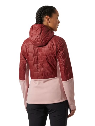 Kurtka damska Helly Hansen LIFALOFT™ Hybrid Insulator Mars Red