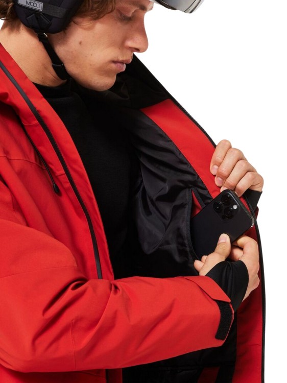 Kurtka narciarska męska Oakley Canopy Insulated Jacket Flame Red