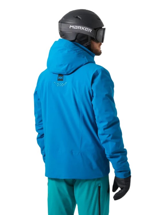 Kurtka narciarska męska Helly Hansen Alpha Lifaloft Cerulean Blue