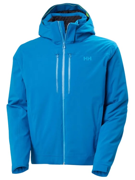 Kurtka narciarska męska Helly Hansen Alpha Lifaloft Cerulean Blue