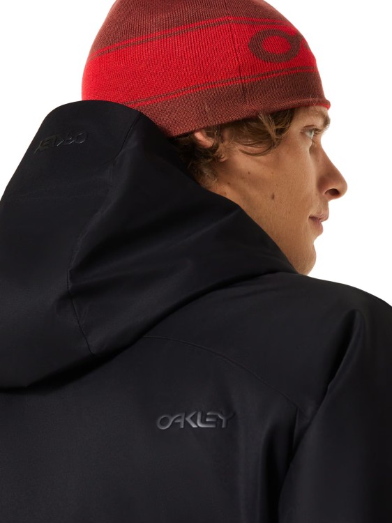 Kurtka narciarska męska Oakley Range RC Jacket 2.0 Blackout