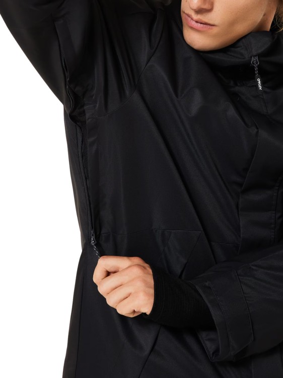 Kurtka narciarska męska Oakley Range RC Jacket 2.0 Blackout