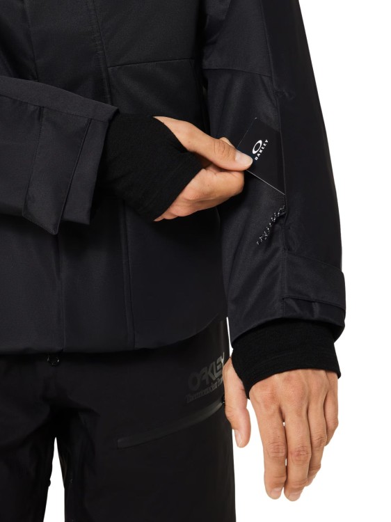 Kurtka narciarska męska Oakley Range RC Jacket 2.0 Blackout