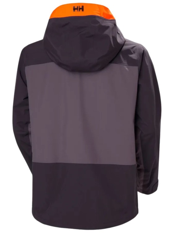 Kurtka narciarska męska Helly Hansen Sogn Tinden Shell Black Grape