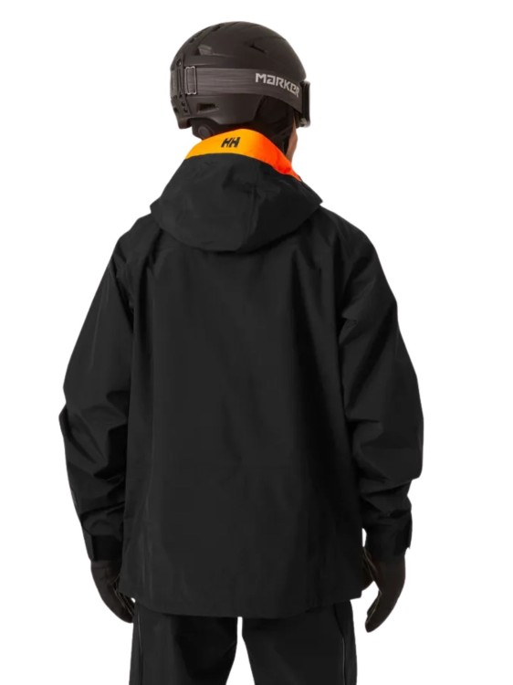 Kurtka narciarska męska Helly Hansen Sogn Tinden Shell Black