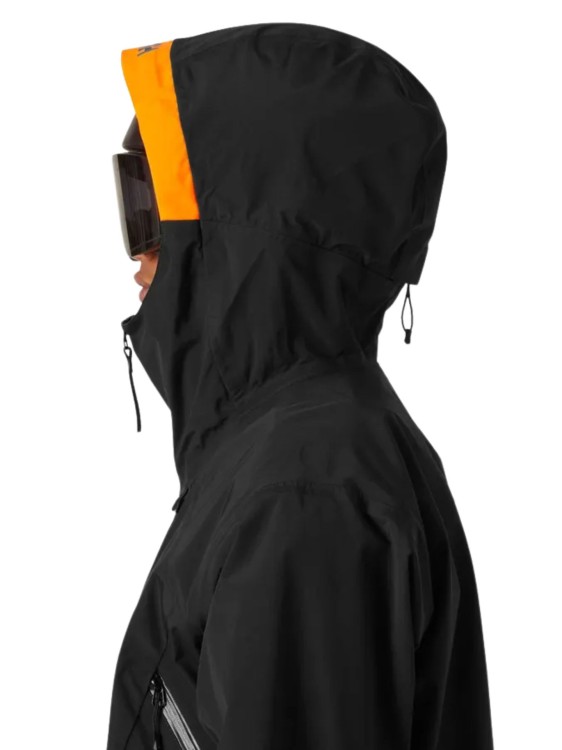Kurtka narciarska męska Helly Hansen Sogn Tinden Shell Black