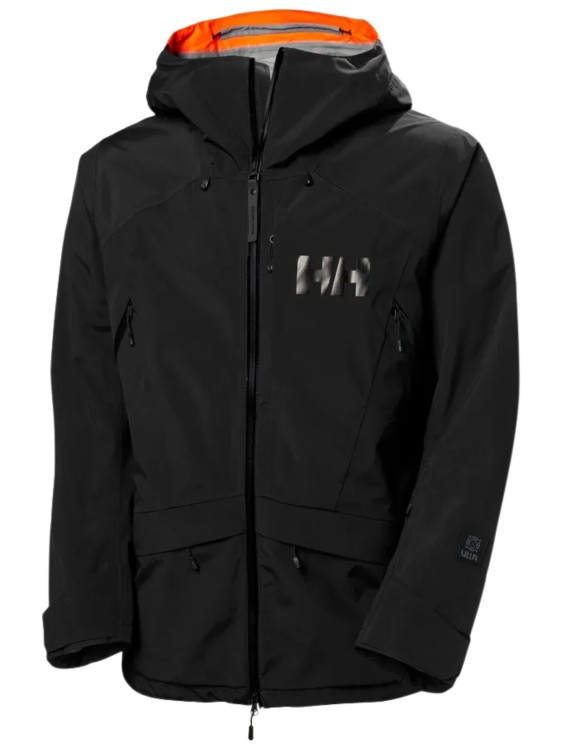 Kurtka narciarska męska Helly Hansen Sogn Tinden Shell Black