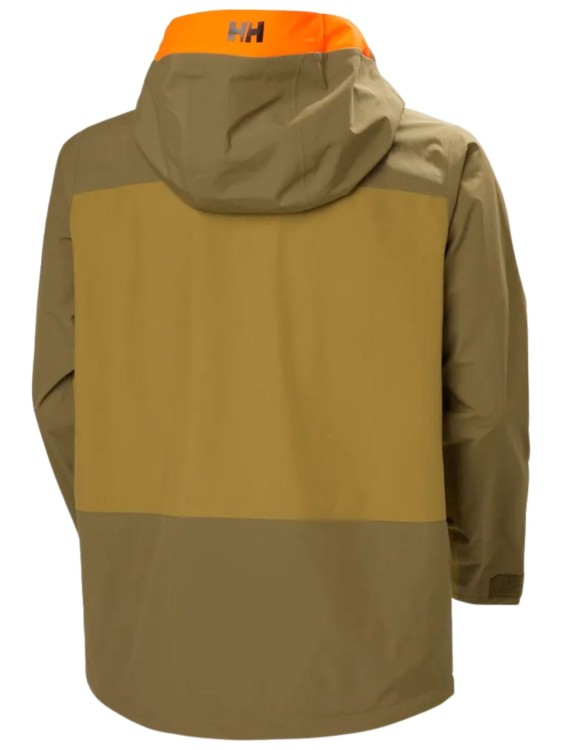 Kurtka narciarska męska Helly Hansen Sogn Tinden Shell Sepia