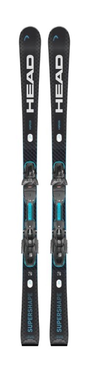 Narty Head Supershape E-Speed Sw Sf-Prd Bk/ PRD12