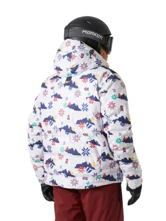 Kurtka narciarska męska Helly Hansen Kvitfjell Race Puffy White Olympics