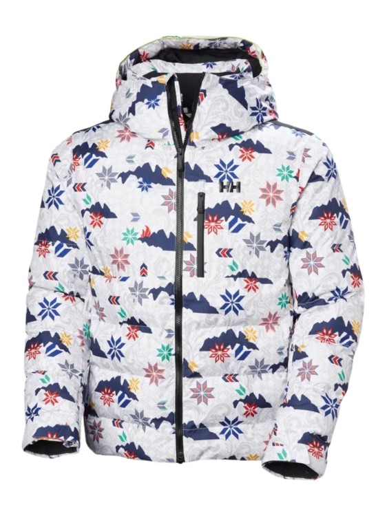 Kurtka narciarska męska Helly Hansen Kvitfjell Race Puffy White Olympics