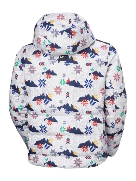 Kurtka narciarska męska Helly Hansen Kvitfjell Race Puffy White Olympics