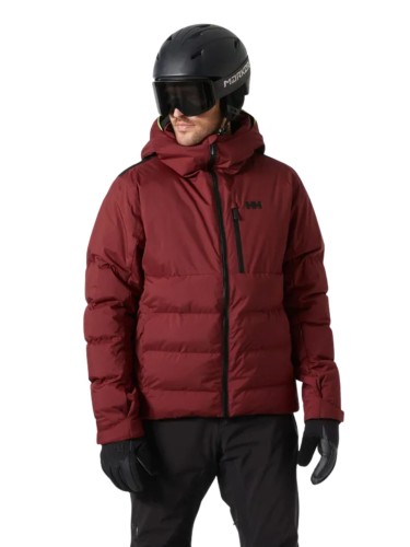 Kurtka narciarska męska Helly Hansen Kvitfjell Race Puffy Mars Red