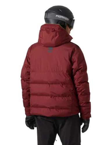 Kurtka narciarska męska Helly Hansen Kvitfjell Race Puffy Mars Red