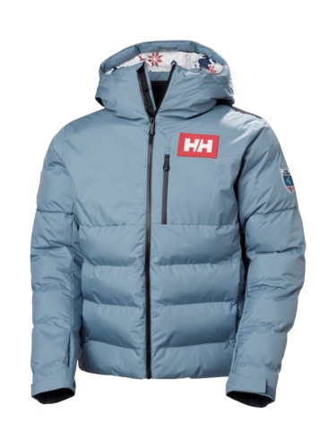Kurtka narciarska męska Helly Hansen Kvitfjell Race Puffy Washed Navy NSF Replica
