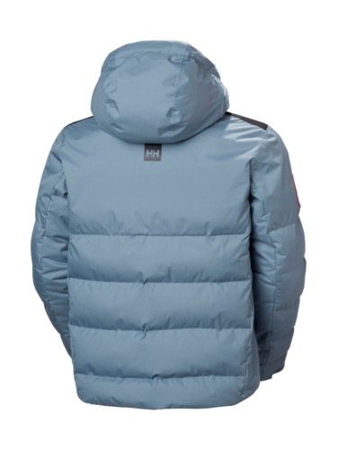 Kurtka narciarska męska Helly Hansen Kvitfjell Race Puffy Washed Navy NSF Replica