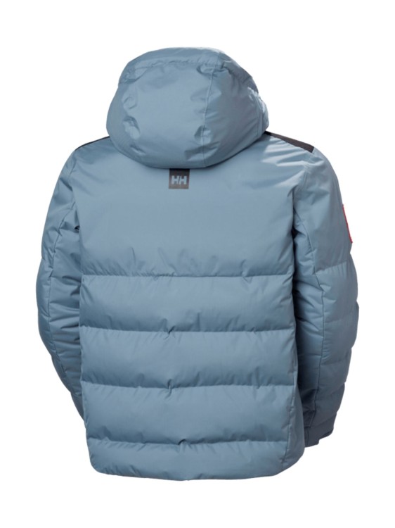 Kurtka narciarska męska Helly Hansen Kvitfjell Race Puffy Washed Navy NSF Replica