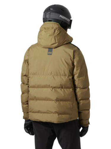 Kurtka narciarska męska Helly Hansen Kvitfjell Race Puffy Sepia