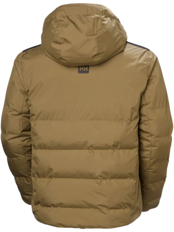 Kurtka narciarska męska Helly Hansen Kvitfjell Race Puffy Sepia