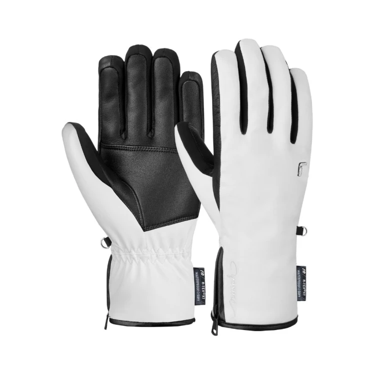 Rękawice narciarskie damskie Reusch Tiffany R-TEX® XT white