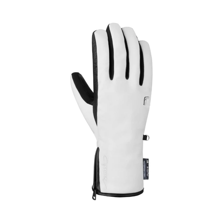 Rękawice narciarskie damskie Reusch Tiffany R-TEX® XT white