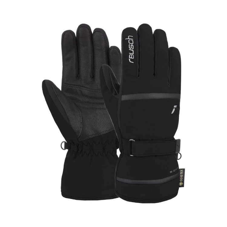 Rękawice narciarskie damskie Reusch Alison GORE-TEX black