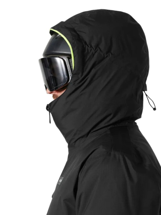 Kurtka narciarska męska Helly Hansen Kvitfjell Race Puffy Black