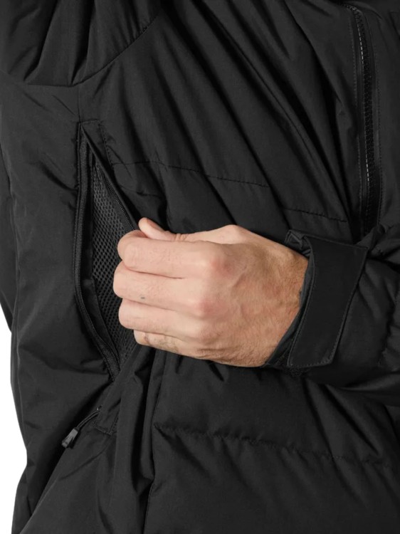 Kurtka narciarska męska Helly Hansen Kvitfjell Race Puffy Black