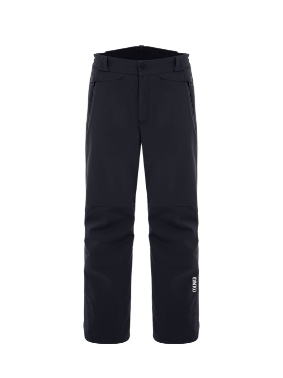 Spodnie narciarskie męskie Colmar Craft Softshell Ski Pant with Gaiter Black