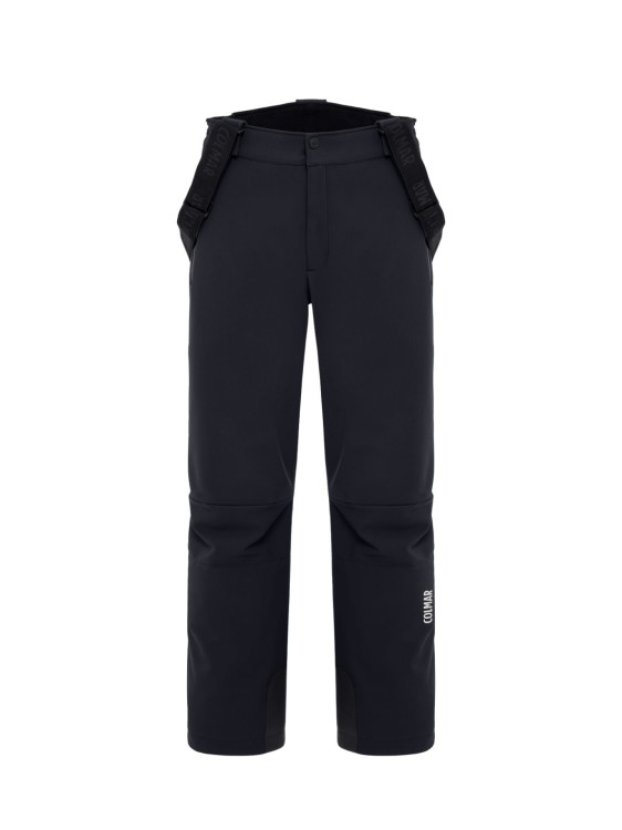 Spodnie narciarskie męskie Colmar Precision Advanced Fit Softshell Salopette Black