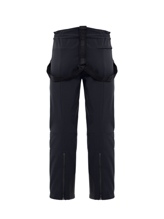 Spodnie narciarskie męskie Colmar Precision Advanced Fit Softshell Salopette Black